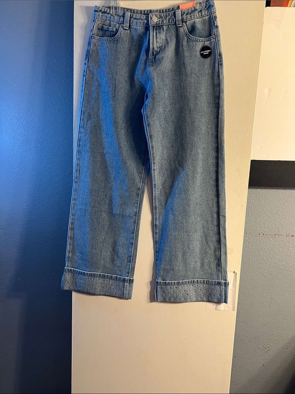 Relaxed Light Blue Women's Jeans - Casual Straight Fit